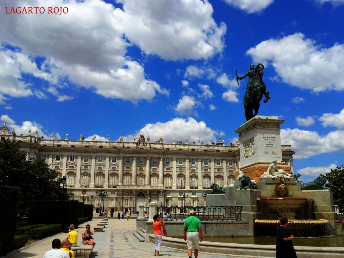 Puerta Del Sol Carretas Apartaments & Rooms Madrid Exterior foto