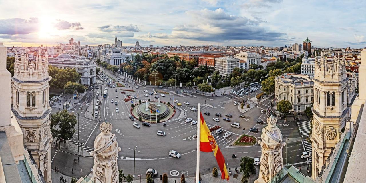 Puerta Del Sol Carretas Apartaments & Rooms Madrid Exterior foto
