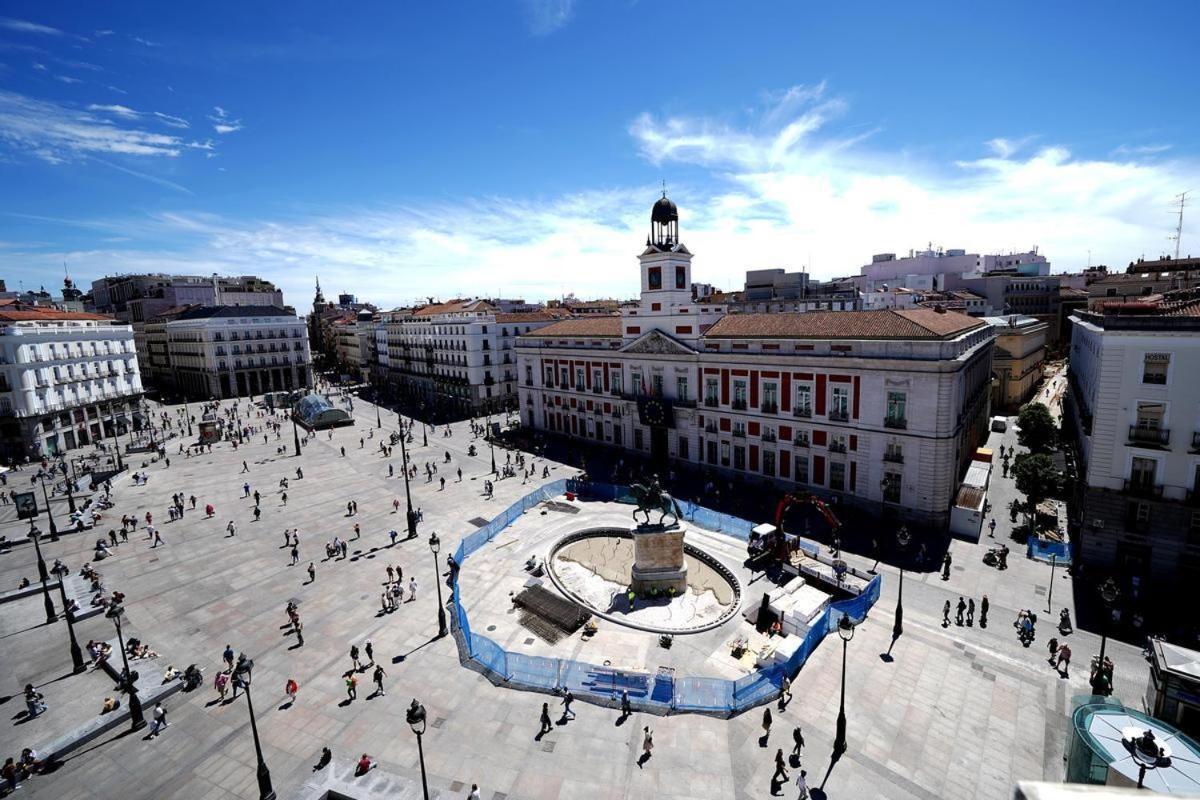 Puerta Del Sol Carretas Apartaments & Rooms Madrid Exterior foto